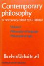 Contemporary philosophy Vol. 1