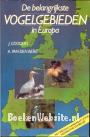 De belangrijkste vogelgebieden in Europa