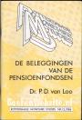 De beleggingen van de pensioenfondsen