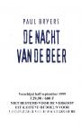 De nacht van de beer