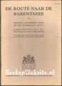 De route naar de Barentszee