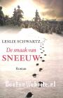 De smaak van sneeuw