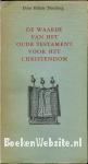 De waarde van het oude testament voor het christendom