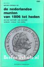 Der Nederlandse munten van 1806 tot heden 1985