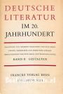 Deutsche Literatur im 20. Jahrhundert Band II