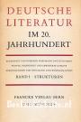 Deutsche Literatur im 20. Jahrhundert I