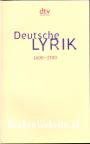 Deutsche Lyrik 4