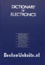 Dictionary of Electronics, meertalig