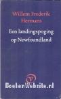 Een landingspoging op Newfoundland