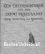 Een liefdeshistorie uit het Oude Friesland 1