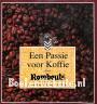 Een passie voor koffie, gesigneerd
