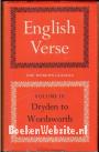 English Verse vol. III