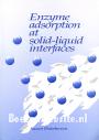 Enzyme adsorption at solid-liquid interfaces