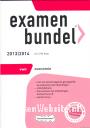 Examenbundel VWO Economie 2013/2014