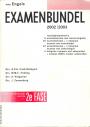 Examenbundel VWO Engels 2002/2003