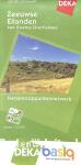 Fietsroute-kaart Zeeuwse Eilanden