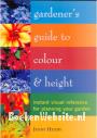 Garderner's Guide to Colour & Height