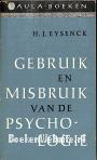 Gebruik en misbruik van de psychologie