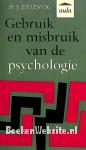 Gebruik en misbruik van de psychologie