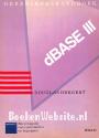 Gebruikers handboek dBase III 