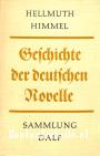 Geschichte der deutschen Novelle