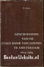 Geschiedenis van de Stadsbank van lening te Amsterdam