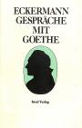 Gespräche mit Goethe