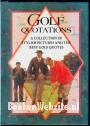 Golf Quotations