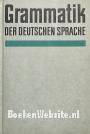 Grammatik der deutschen Sprache