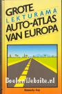Grote auto-atlas van Europa