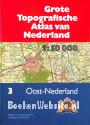 Grote Topografische Atlas van Nederland nr.3 Oost-Nederland