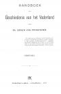 Handboek der Geschiedenis van het Vaderland I