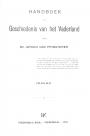 Handboek der Geschiedenis van het Vaderland II