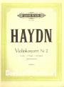 Haydn Violinkonzert nr. 2