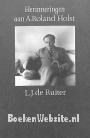 Herinneringen aan A. Roland Holst