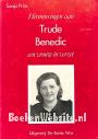 Herinneringen aan Trude Benedic een vrouw in verzet