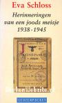 Herinneringen van een joods meisje 1938-1945