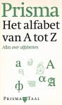 Het alfabet van A tot Z