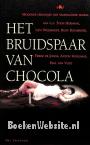 Het bruidspaar van chocola