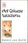 Het Chinese lakscherm