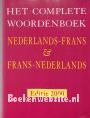 Het complete woordenboek Nederlands- Frans & F-N