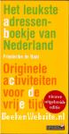 Het leukste adressenboekje van Nederland 2003