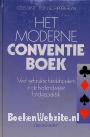 Het moderne conventieboek