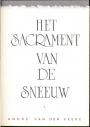 Het sacrament van de sneeuw