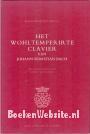 Het Wohltemperirte Clavier van J.S. Bach