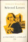 Horace Walpole Selected Letters