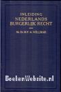 Inleiding tot de studie Nederlands burgelijk recht
