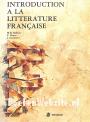 Introduction a la litterature francaise