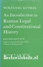 An Introduction to Roman Legal and Constitutional History