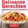 Italiaanse gerechten